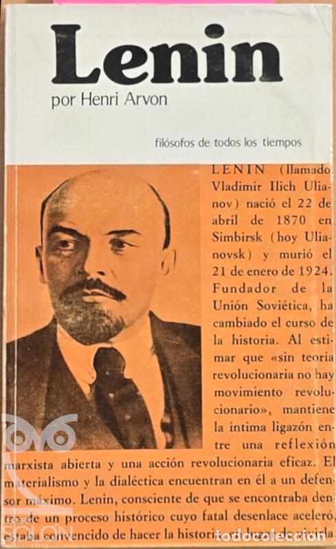 Libros: Lenin - Henri Arvon - Foto 1