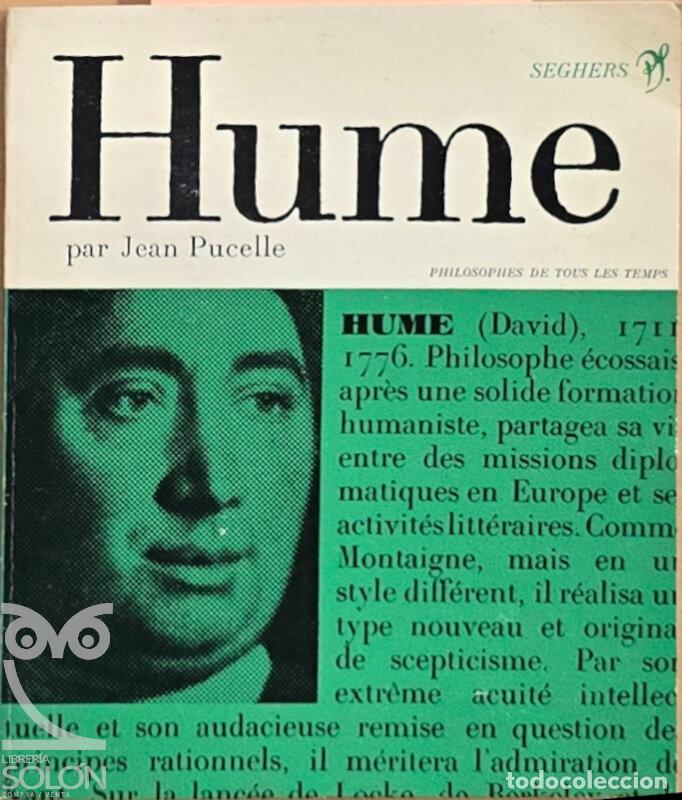 Libros: Hume ou lambigu&iuml;t&eacute; - Jean Pucelle - Foto 1