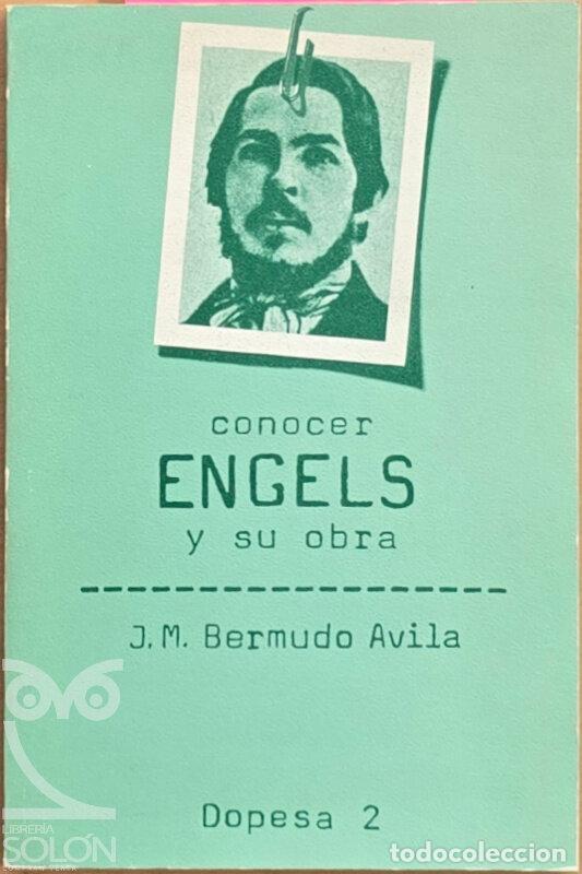 Libros: Conocer Engels y su obra - J.M. Bermudo &Aacute;vila - Foto 1