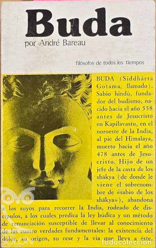 Libros: Buda - Andr&eacute; Bareu - Foto 1