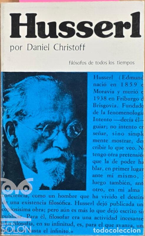 Libros: Husserl - Daniel Christoff - Foto 1