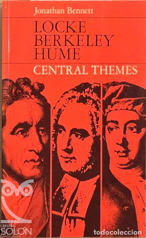 Libros: Locke, Berkeley, Hume: Central themes - Jonathan Bennett - Foto 1