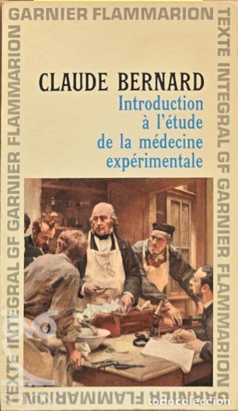 Libros: Introduction &agrave; letude de la m&eacute;decine exp&eacute;rimentale - Claude Bernard - Foto 1