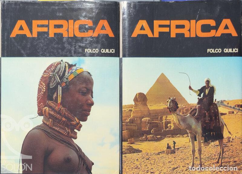 Libros: &Aacute;frica - 2 Vols. - Folco Quilici - Foto 1