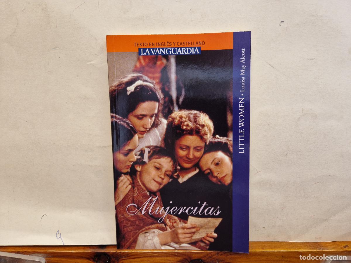 Libros: TEXTOS EN INGLES Y CASTELLANO. LA VANGUARDIA. MUJERCITAS. - Foto 1