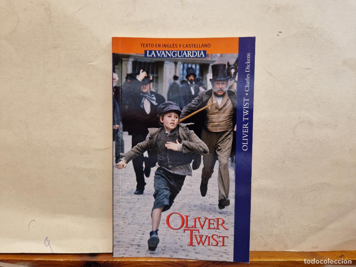 Libros: TEXTOS EN INGLES Y CASTELLANO. LA VANGUARDIA. OLIVER TWIST. - Foto 1