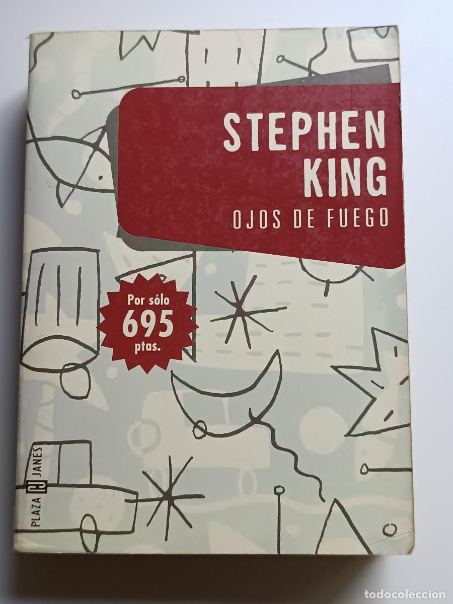 Libros: OJOS DE FUEGO STEPHEN KING - Foto 1
