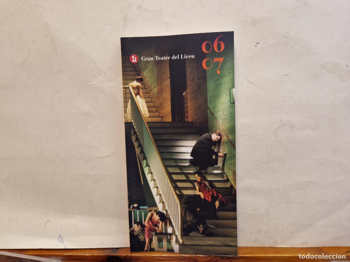 Libros: GRAN TEATRE DEL LICEU. 06-07 - Foto 1