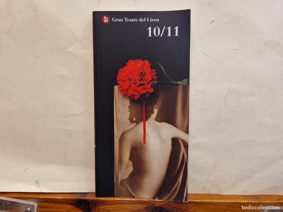 Libros: GRAN TEATRE DEL LICEU. 10-11 - Foto 1