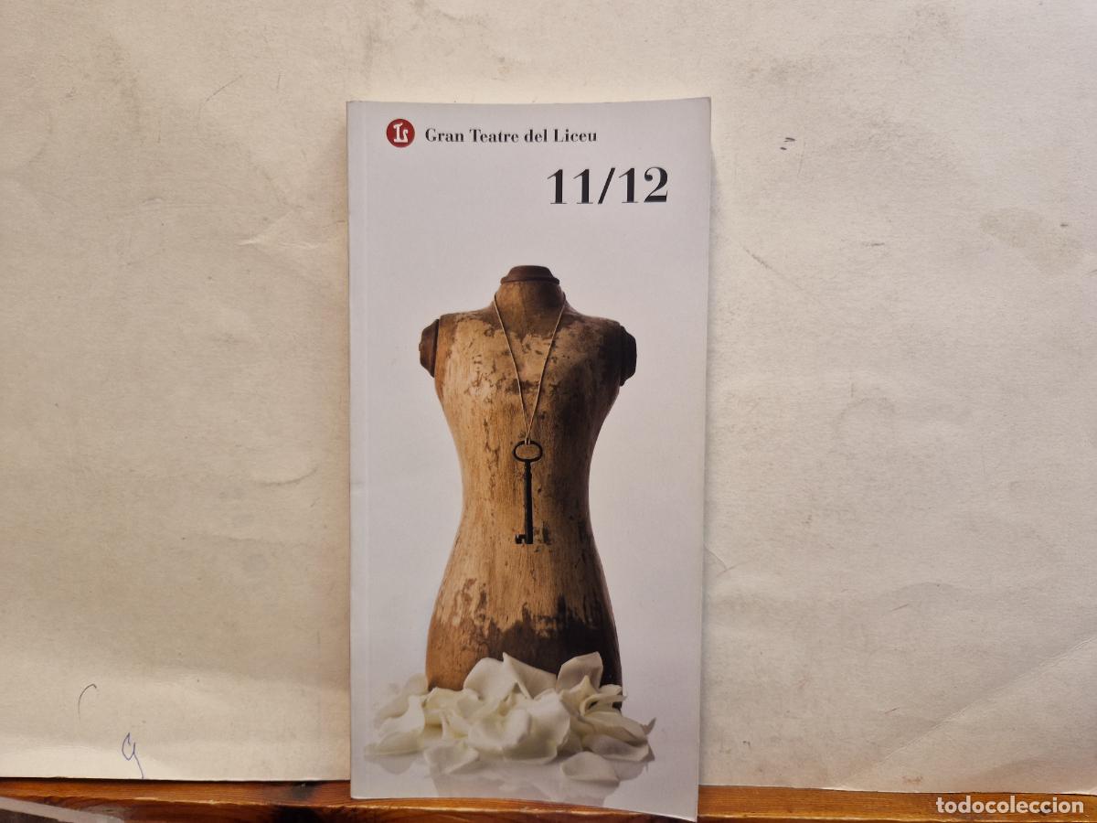 Libros: GRAN TEATRE DEL LICEU. 11-12 - Foto 1