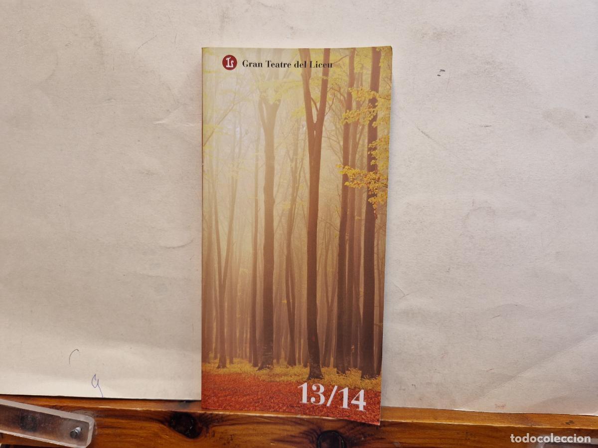 Libros: GRAN TEATRE DEL LICEU. 13-14 - Foto 1