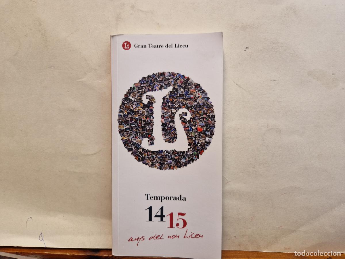 Libros: GRAN TEATRE DEL LICEU. 14-15 - Foto 1