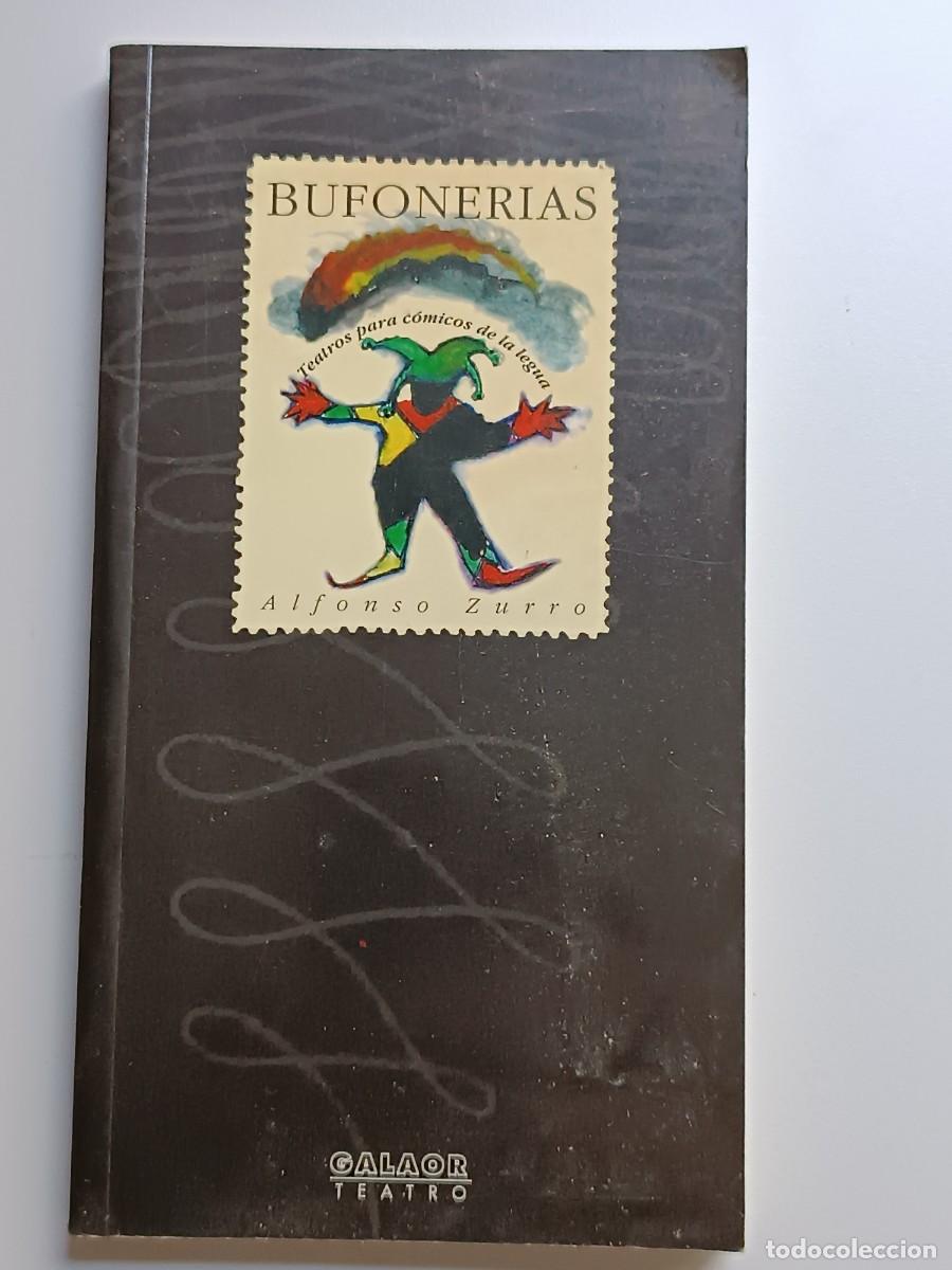 Libros: BUFONERIAS ALFONSO ZURRO - Foto 1