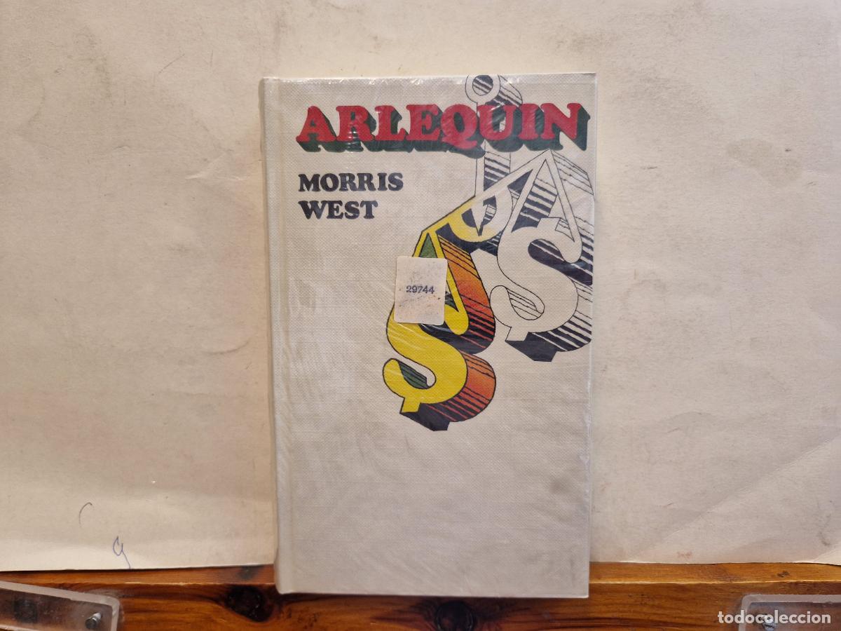 Libros: ARLEQUIN. MORRIS WEST. EDITORIAL POMAIRE - Foto 1