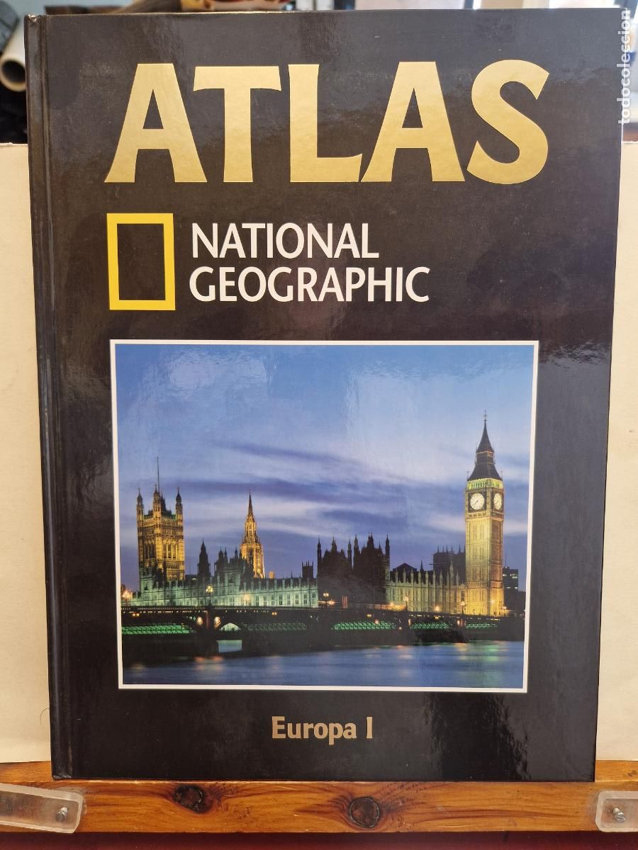 Libros: ALTAS. NATIONAL GEOGRAPHIC. EUROPA I - Foto 1