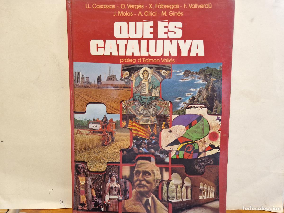 Libros: QUE ES CATALUNYA. PROLEG DEDMON VALLES. - Foto 1