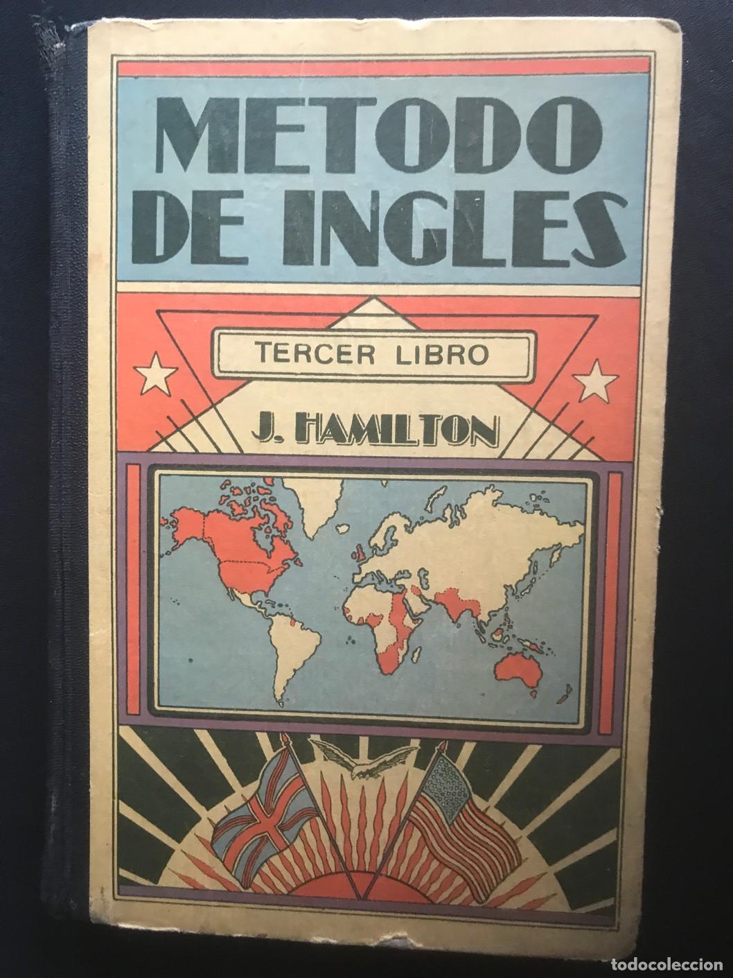 Libros: J. Hamilton - M&eacute;todo de ingl&eacute;s. Tercer libro - Foto 1