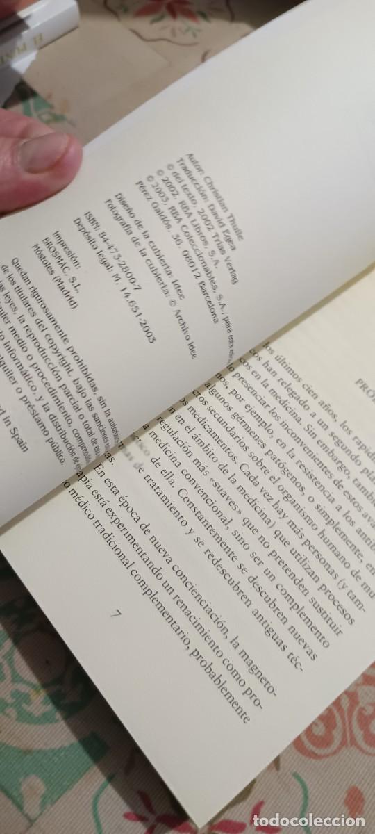 Libros: Magnetoterapia.- Thuile, Christian - Foto 3