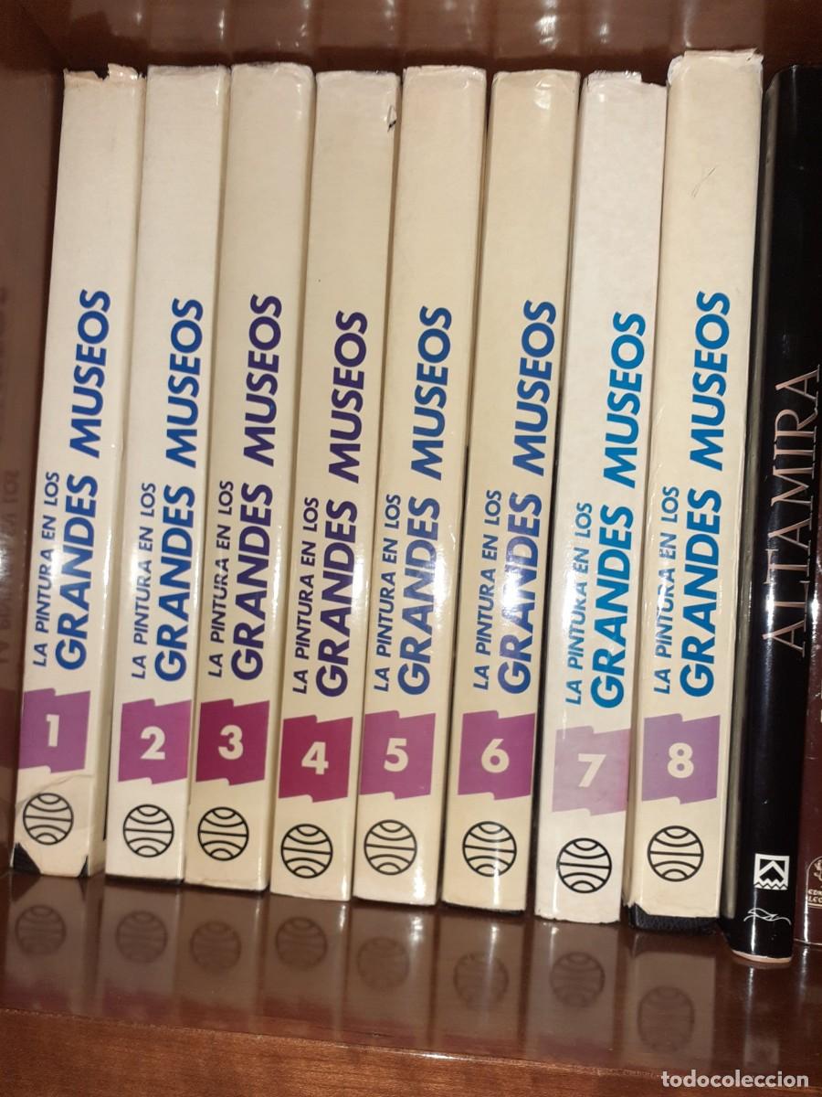 Libros: La pintura en los grandes museos, 8 tomos - Foto 1
