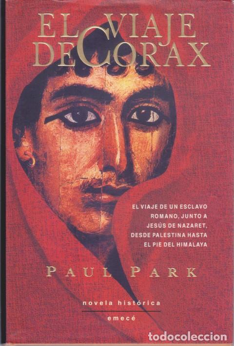 Libros: EL VIAJE DE CORAX - PAUL PARK - Foto 1