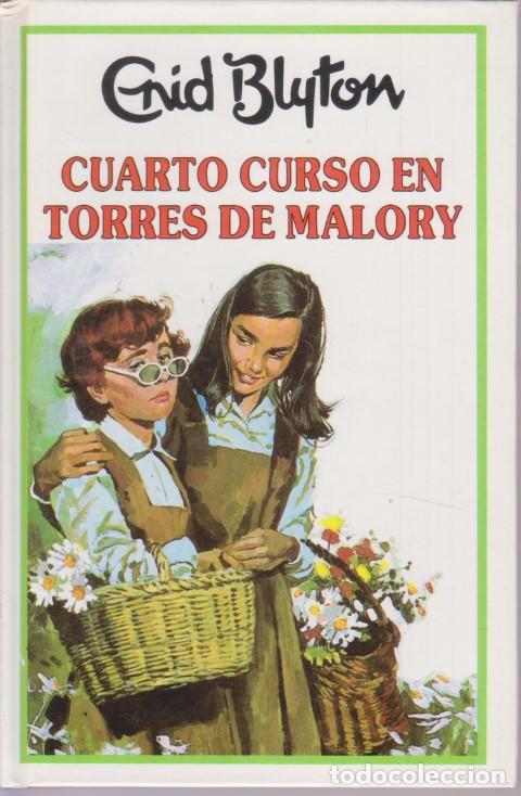 Libros: CUARTO CURSO EN TORRES DE MALORY - ENID BLYTON - Foto 1