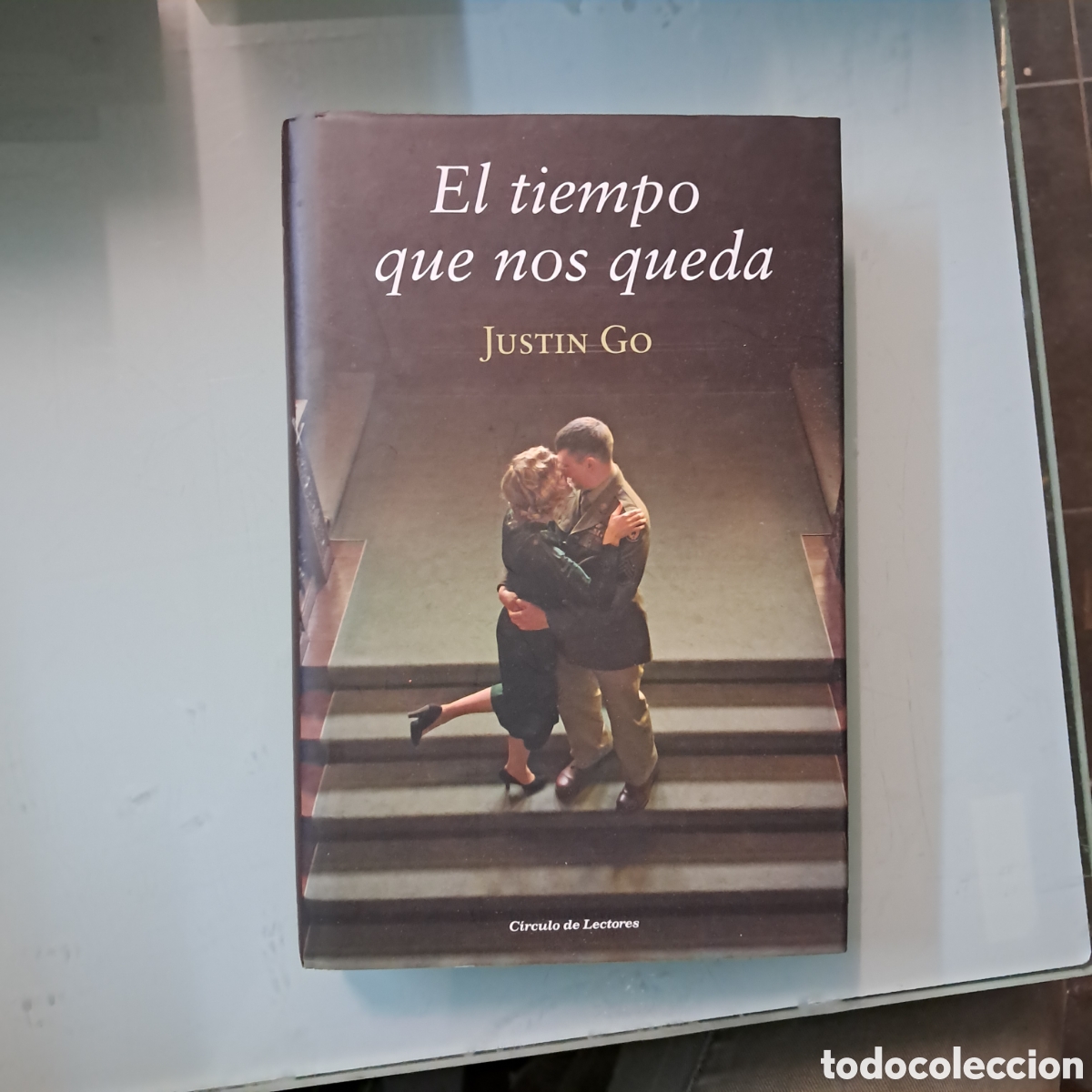 Libros: Justin Go, El tiempo que nos queda, C&iacute;rculo de Lectores - Foto 1