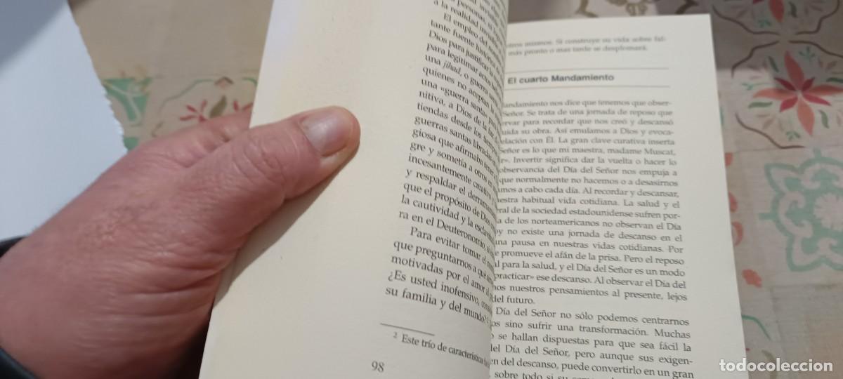 Libros: Las siete claves de la curaci&oacute;n - Gerald Epstein - Foto 3