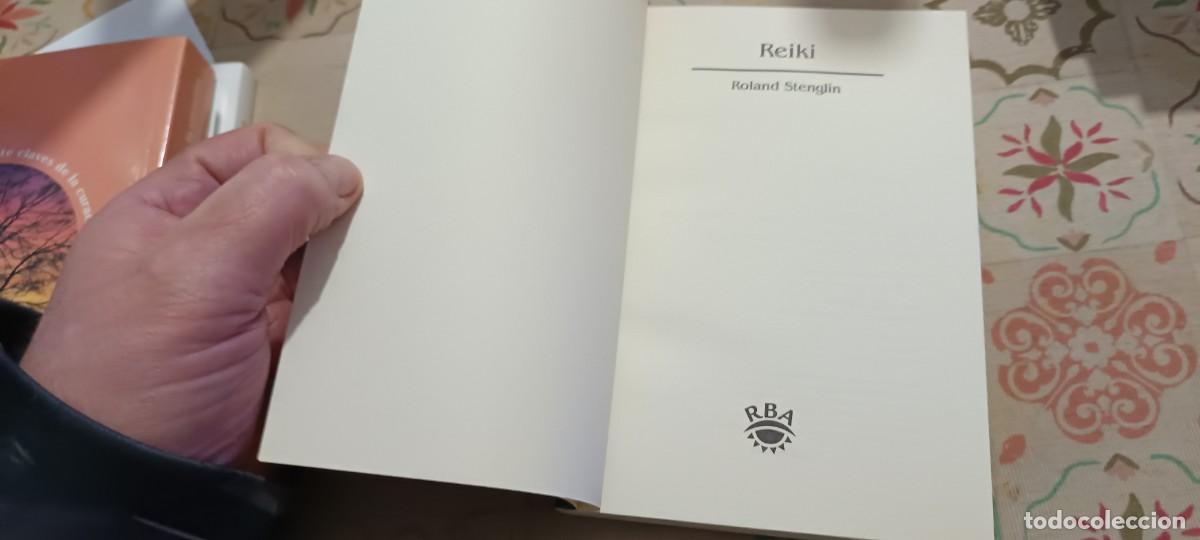 Libros: REIKI. ROLAND STENGLIN - Foto 6