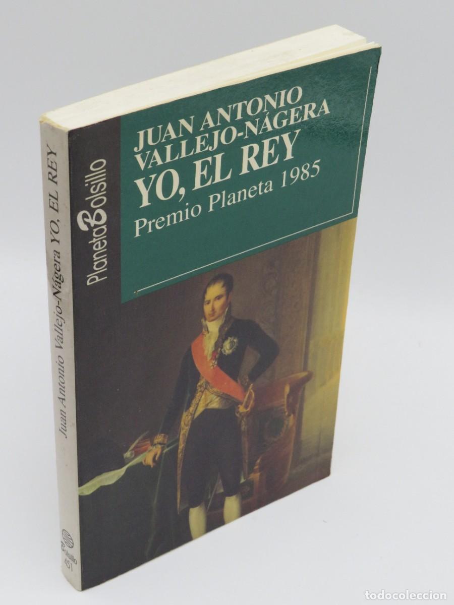 Libros: YO, el REY. BOLSILLO - VALLEJO-NAGERA - Sin Especificar - Foto 1