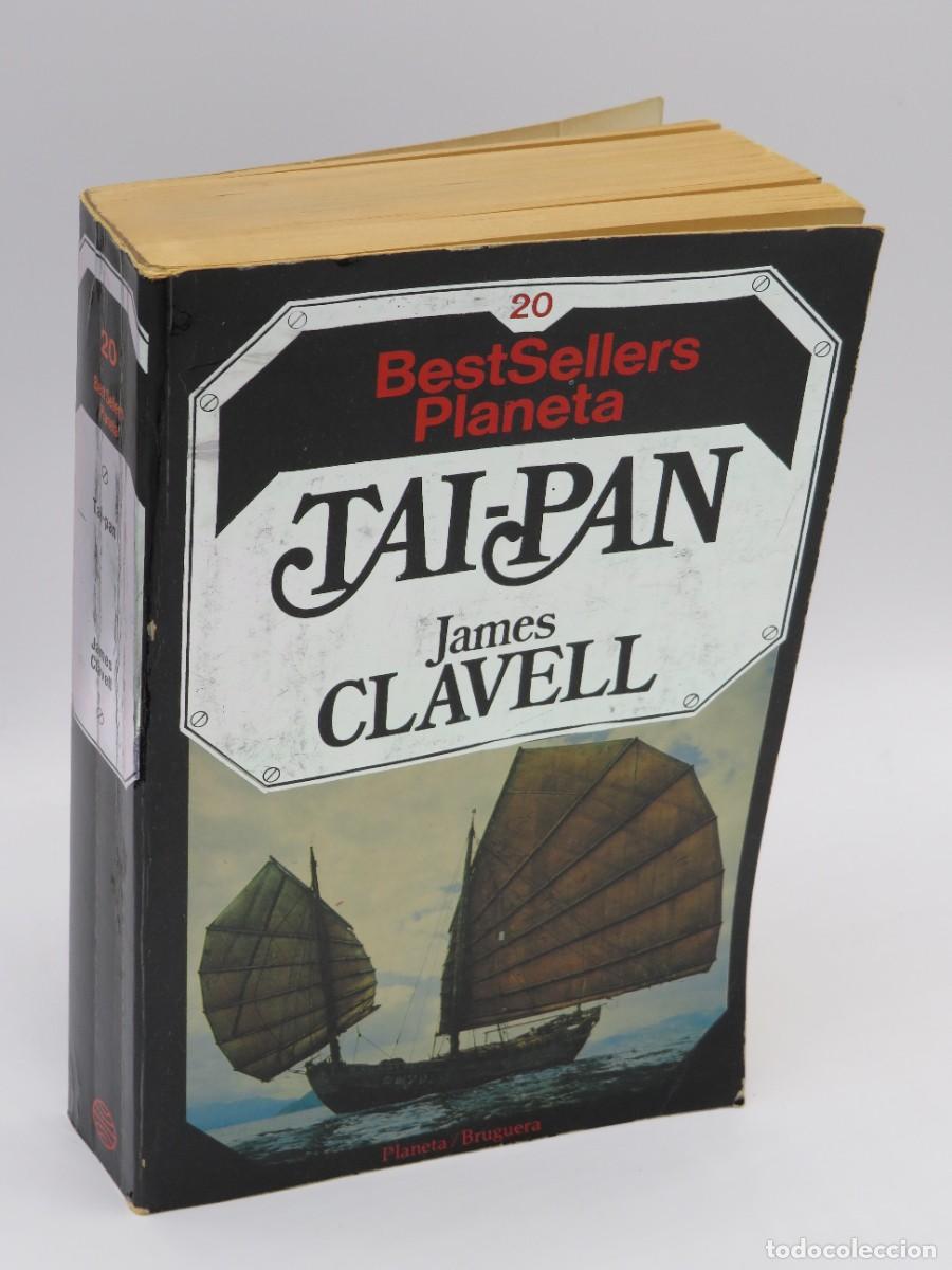 Libros: TAI-PAN - JAMES CLAVELL - Sin Especificar - Foto 1