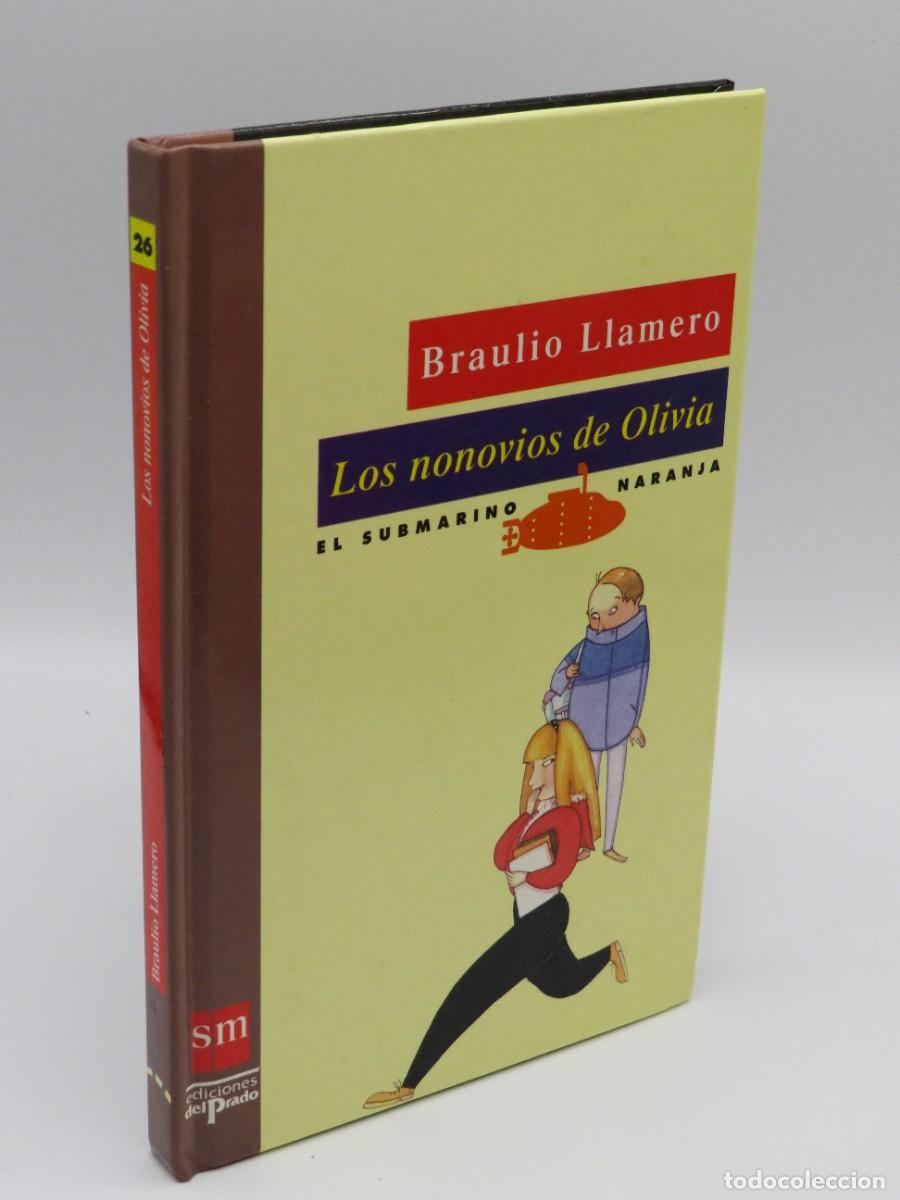 Libros: NONOVIOS de OLIVIA, los - LLANERO, BRAULIO - Sin Especificar - Foto 1