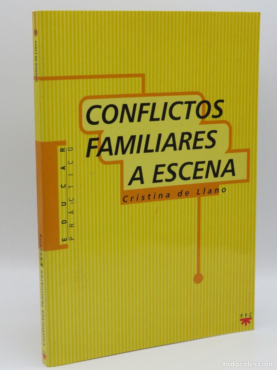 Livros em segunda m&atilde;o: CONFLICTOS FAMILIARES a ESCENA - LLANO, CRISTINA de - Sin Especificar