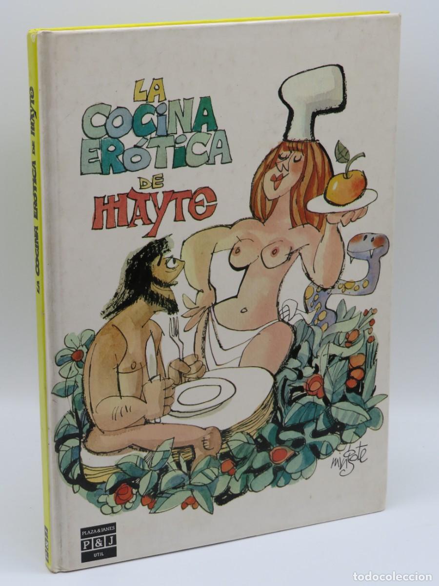 Libri di seconda mano: LA COCINA EROTICA de MAYTE - MINGOTE - Sin Especificar