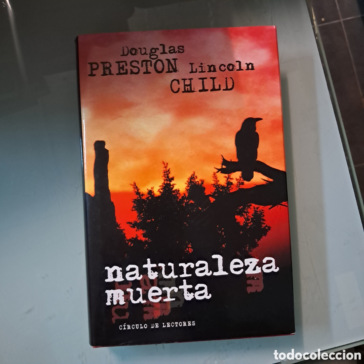 Libros: Douglas Preston Naturaleza muerta,C&iacute;rculo de Lectores - Foto 1