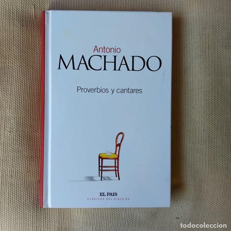 Libros: Proverbios y cantares - Antonio Machado - Foto 1