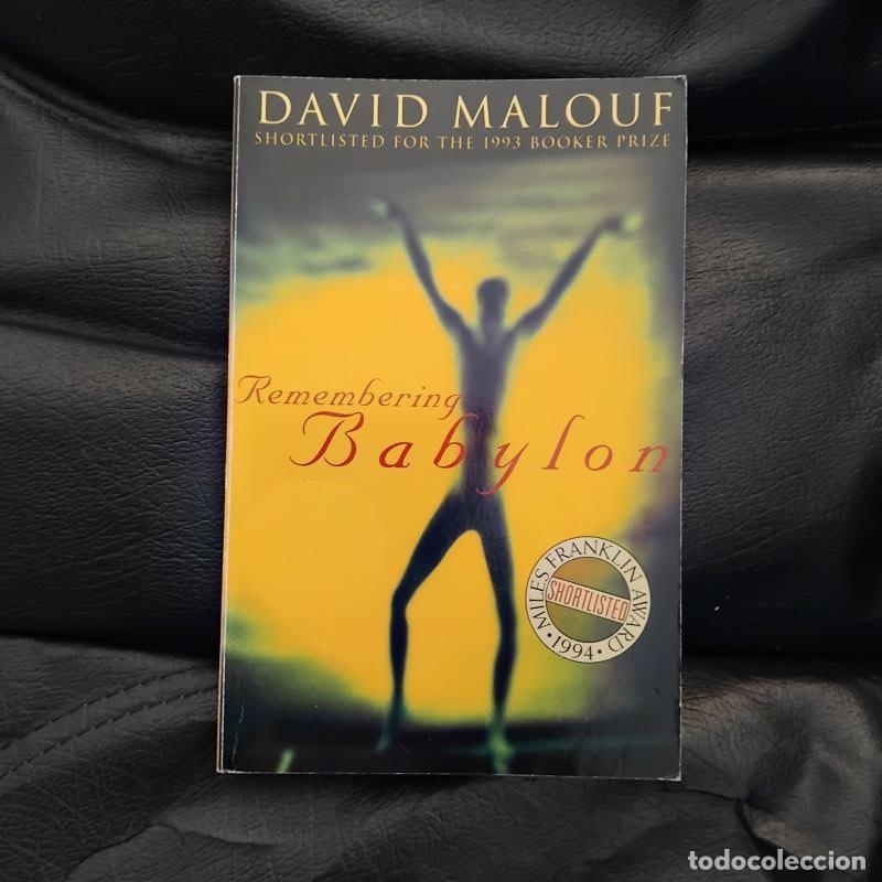 Libros: Remembering Babylon - David Malouf - Foto 1