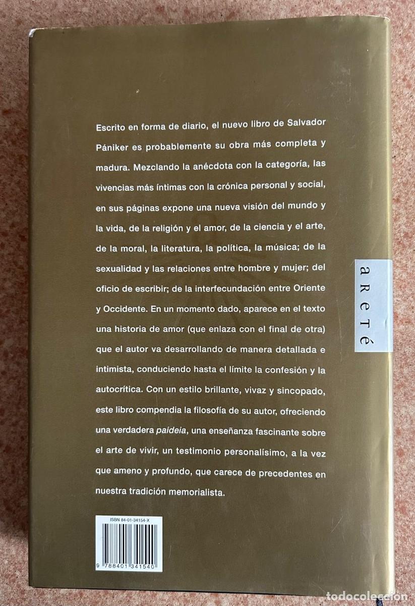 Libros: SALVADOR P&Aacute;NIKER - EL CUADERMO AMARILLO - 1&ordf; EDIC&Oacute;N - Foto 2