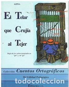 Libros: El telar que cruj&iacute;a al Tejer - Azina - Foto 1