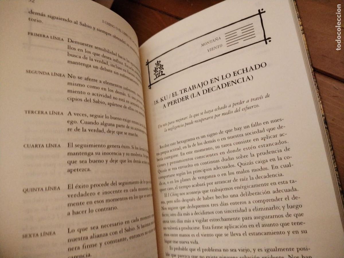 Libros: I ching - el libro de las mutaciones -brian browne walker - Foto 6