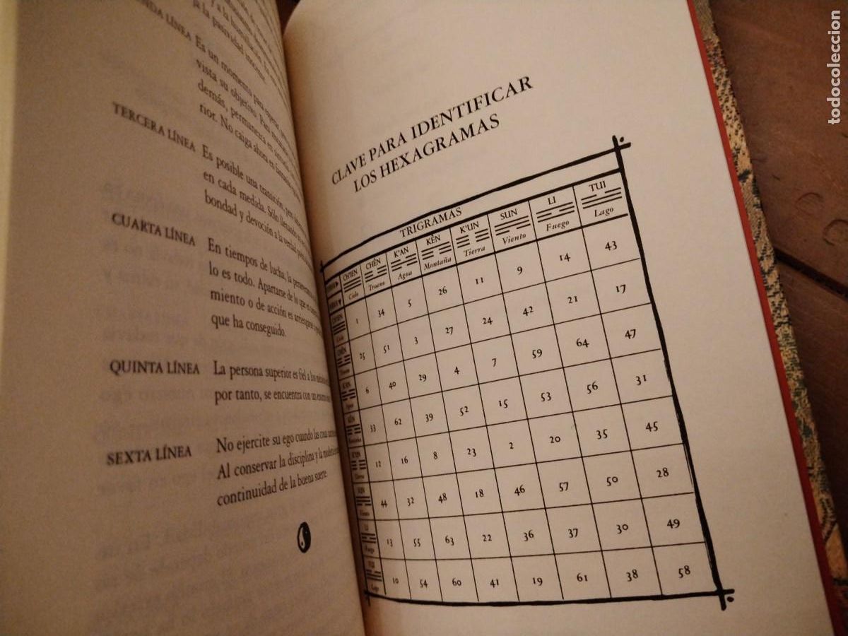 Libros: I ching - el libro de las mutaciones -brian browne walker - Foto 8