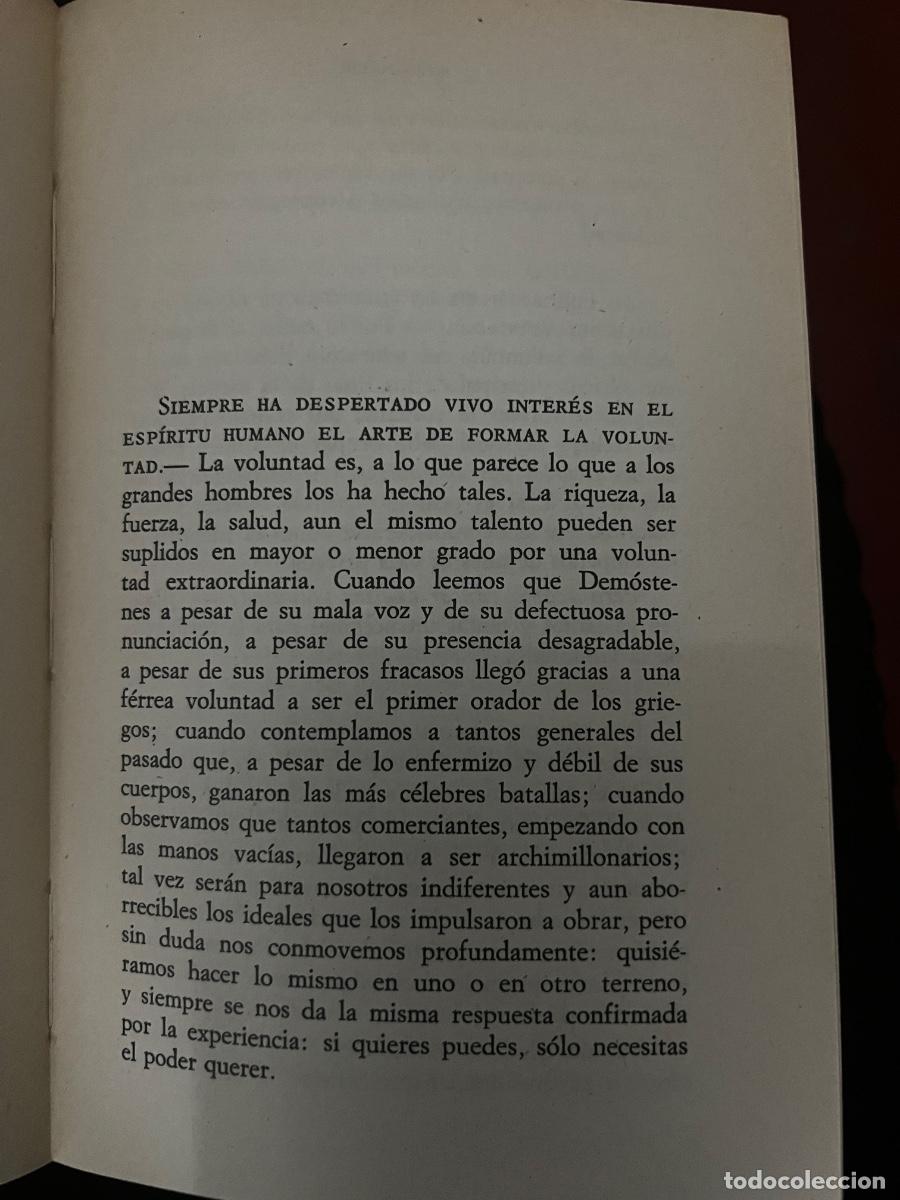 Libros: EL PODER DE LA VOLUNTAD,JUAN LINDWORSKY,1965,243 PAG - Foto 7