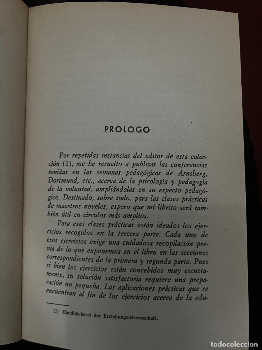 Libros: EL PODER DE LA VOLUNTAD,JUAN LINDWORSKY,1965,243 PAG - Foto 9