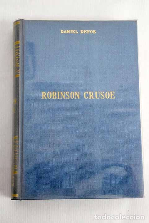 Libros: Robinson Crusoe: Defoe, Daniel.- Defoe, Daniel - Foto 1