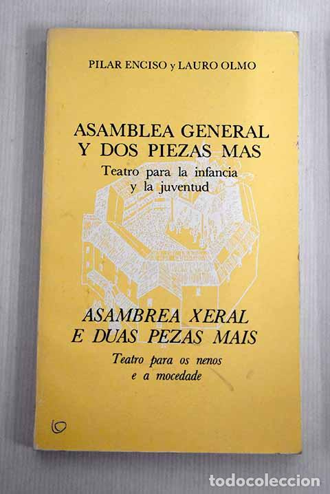Libros: Asamblea General y dos piezas m&aacute;s.- Enciso, Pilar - Foto 1