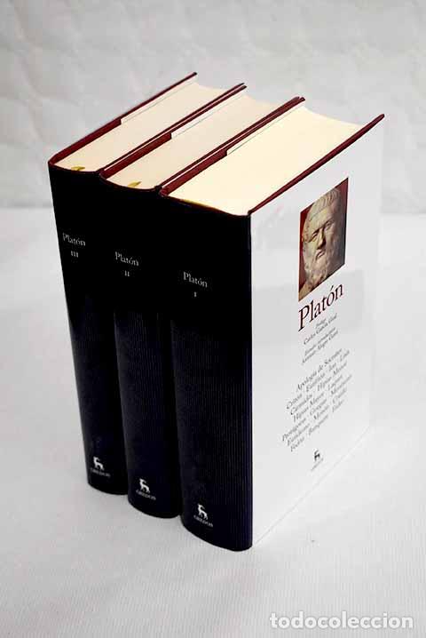 Libros: Obras: Plat&oacute;n: RBA.: 2014.: 23 cm. 3 v.- Plat&oacute;n - Foto 1
