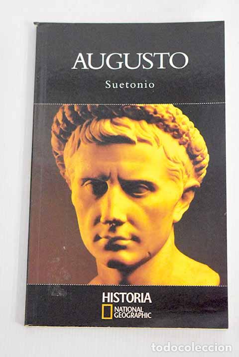 Libros: Augusto: Suetonio Tranquilo, Cayo.- Suetonio Tranquilo, Cayo - Foto 1