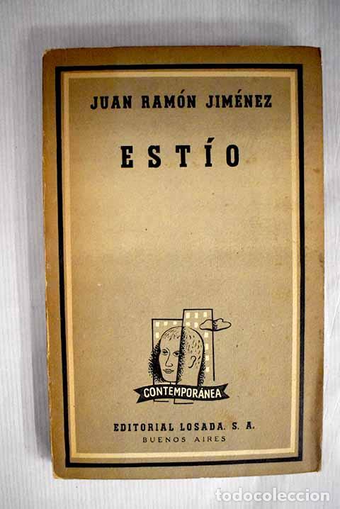 Libros: Est&iacute;o: Jim&eacute;nez, Juan Ram&oacute;n.- Jim&eacute;nez, Juan Ram&oacute;n - Foto 1