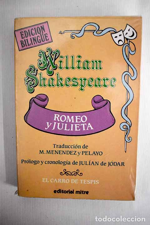 Libros: Romeo y Julieta: Shakespeare, William.- Shakespeare, William - Foto 1