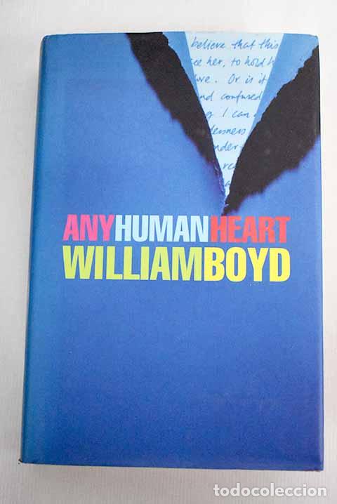 Libros: Any human heart: Boyd, William.- Boyd, William - Foto 1