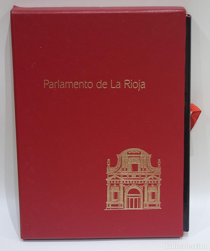 Libros: PARLAMENTO DE LA RIOJA. DIPUTACION DE LA RIOJA. 1991. - Foto 1